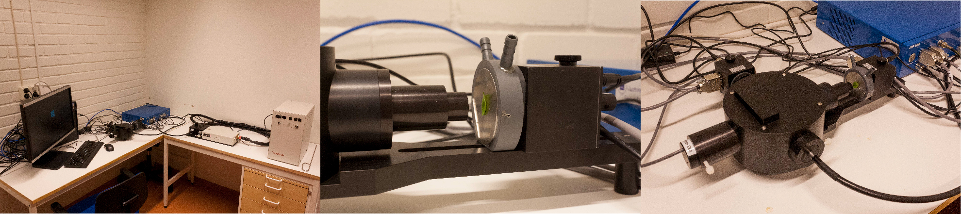 Joliot type pump-probe spectrometer JTS-100